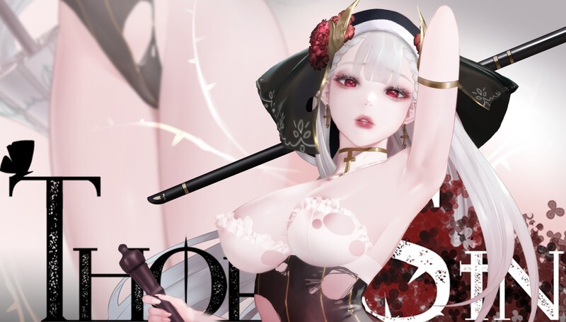 更新【究极ACT/中文/全动态】棘罪修女:伊妮莎ThornSin 更新【究极ACT/中文/全动态】棘罪修女:伊妮莎ThornSin