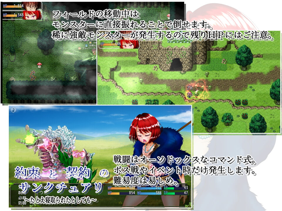 約束と契約のサンクチュアリ~たとえ寝取られたとしても~