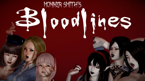 更新【亚洲SLG/堕落/动态】莫尼卡·史密斯的血脉 Moniker Smith’s Bloodlines v0.92 AI汉化【PC+安卓7.03G】-ACG游戏姬
