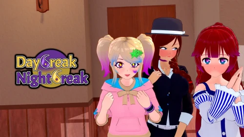 更新【日系SLG/堕落/动态】破晓夜幕 Daybreak Nightbreak v13.5 AI汉化【PC+安卓4.7G】-ACG游戏姬