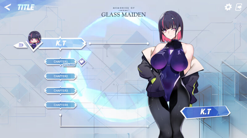 【互动SLG/触摸抚摸/动态】镜花水月3：玻璃少女的回忆（Memories of Glass Maide） V1.02b  官方中文步兵版 付前作 [9.1G]-ACG游戏姬