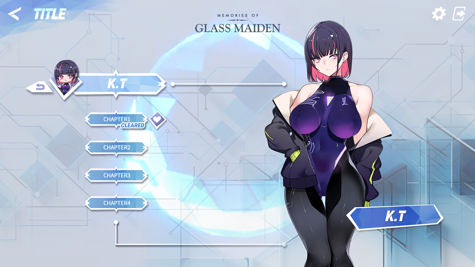 【互动SLG/触摸抚摸/动态】镜花水月3：玻璃少女的回忆（Memories of Glass Maide） V1.02b  官方中文步兵版 付前作 [9.1G]-ACG游戏姬