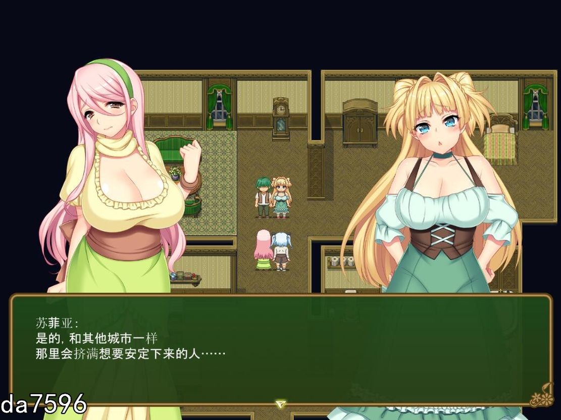 图片[2]-[日式RPG/NTR] 被NTR的新婚人妻莫妮卡-傲娇妻子的H工作 V1.09官中AI汉化+DLC [2.8G]-ACG游戏姬