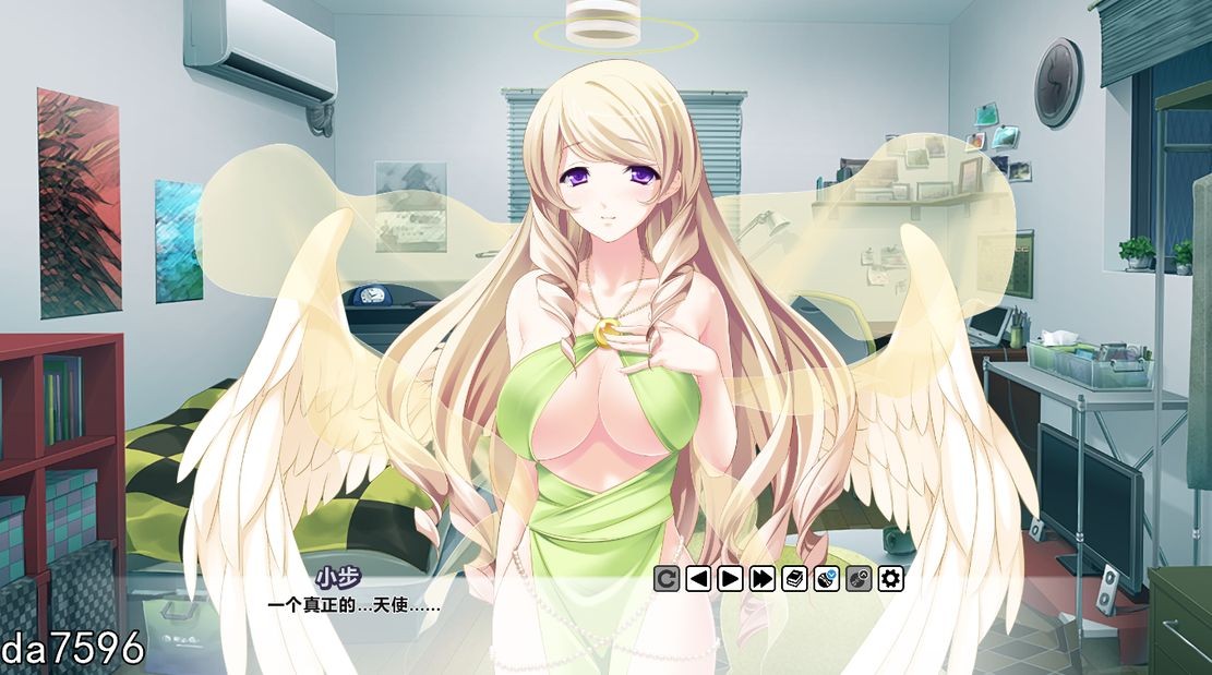 图片[2]-补档 【日式SLG/后宫】天使,恶魔,精灵和我 精翻汉化完结版 CG+全CV [PC+安卓-1.6G]-ACG游戏姬