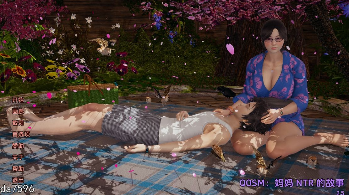 【亚洲风SLG/绿母/动态】QONS妈妈 NTR的故事 QOSM：A Mom NTR V2.5 PC+安卓 汉化版  [1.3G]-ACG游戏姬