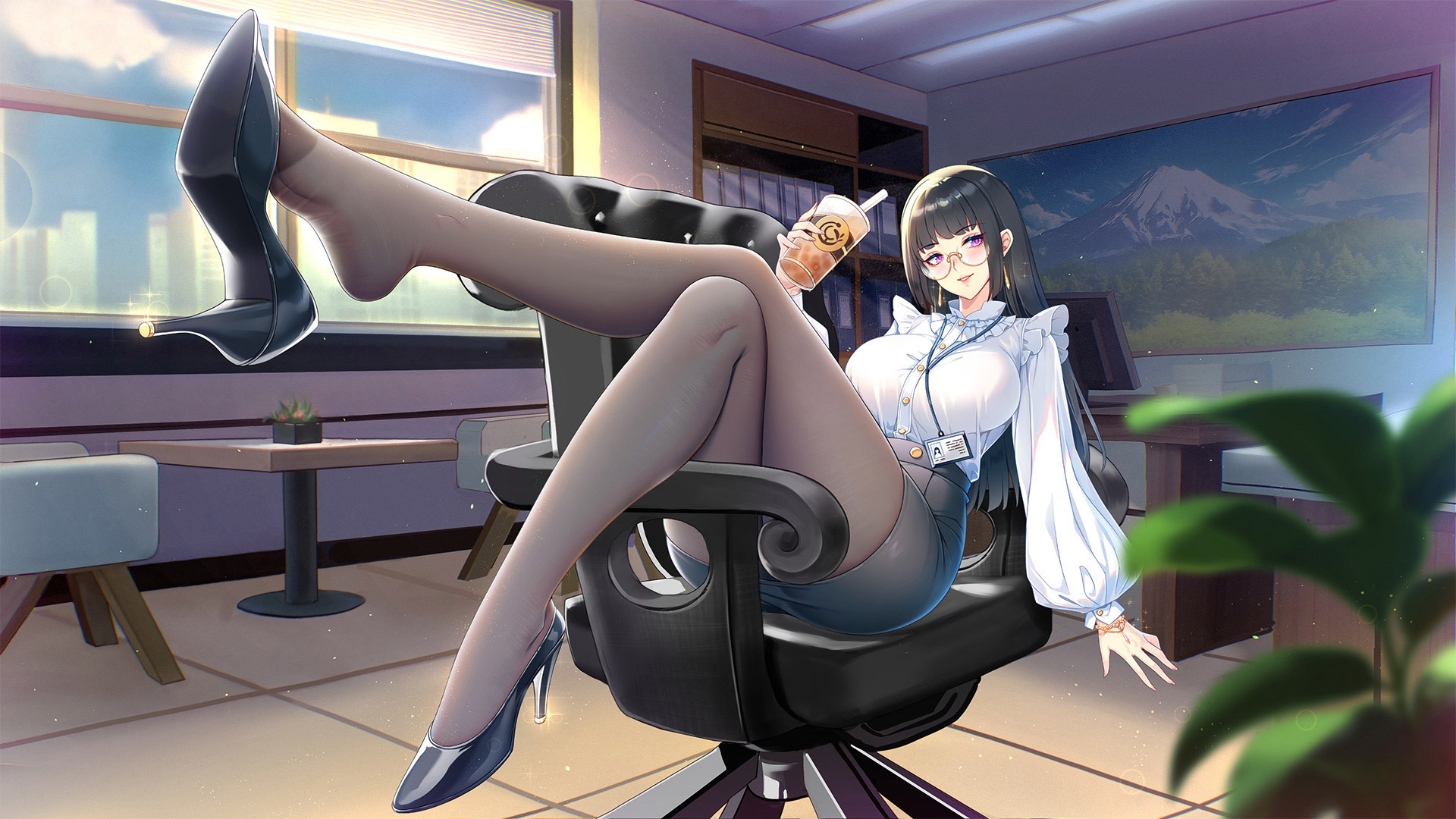 图片[6]-[SLG/NTR/动态CG] 爱与生活：幸运老师 Ver3.1.1 Love n Life: Lucky Teacher 官方中文版 [3G/更新]-ACG游戏姬