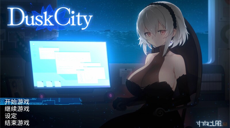 [更新]【动作ACT/像素动态】DECOY群青的魔女（DECOY 群青の魔女） V1.03步兵版 STEAM官中+存档 [1.3G]-ACG游戏姬