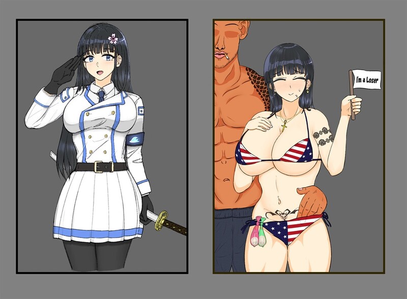 8月新作【日式古风RPG/淫乱异种X】大和抚子NTR~被敌国男人抱过后彻底改变的她~(大和ナデシコNTR~敵国の男に抱かれ変わり果てていくあの子~)V1.01 AI汉化+全CG【1.20G/新作】-ACG游戏姬