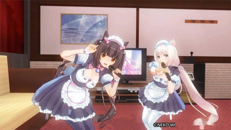 [补档]【i社大作/3D互动/动态】3D定制女仆 V1.12 官方简体中文【3.70G】-ACG游戏姬