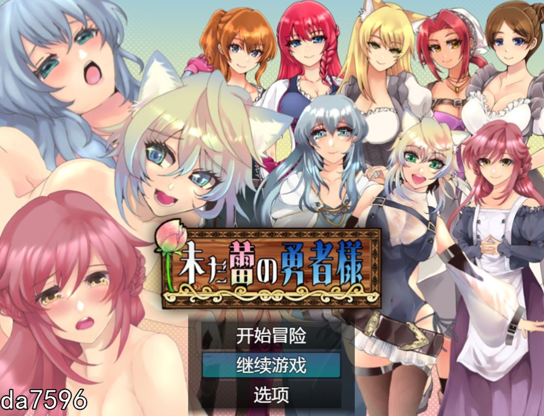 更新【日式/RPG/淫堕】仍是花苞的勇者大人 未だ蕾の勇者様Ver1.02 PC+安卓汉化版 [1.8G]-ACG游戏姬