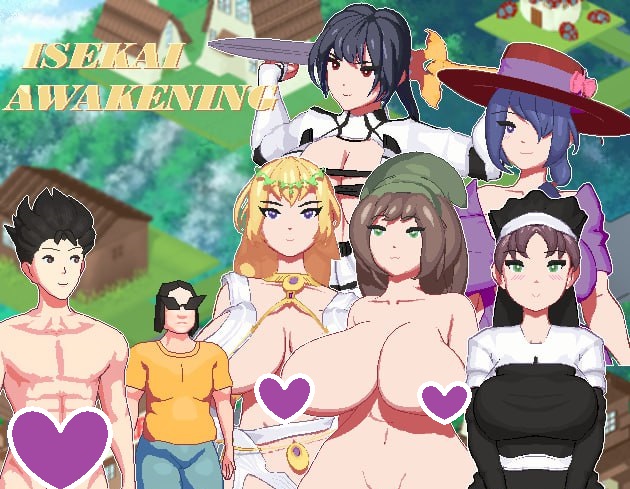 [更新]【沙盒SLG/像素全动态】异世界觉醒（Isekai Awakening）V1.247 AI汉化【1.30G】-ACG游戏姬