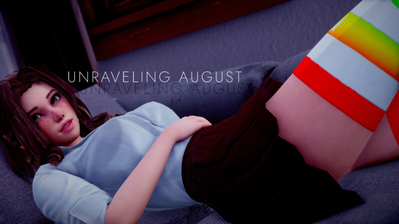 【亚洲风SLG/后宫/汉化】揭开八月的面纱(Unraveling August)V0.3.04 汉化中文【PC+安卓-2.6G】-ACG游戏姬