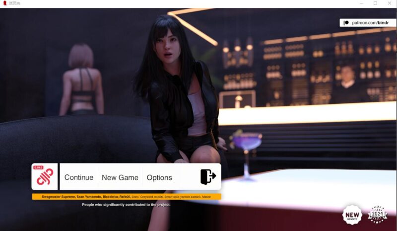 [SLG/汉化] 绑定： 纠结约会 Bindr Kink Dating v0.1.9.0 PC+安卓汉化版 [2.9G]-ACG游戏姬
