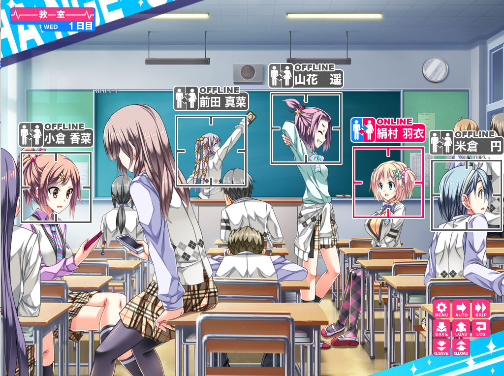 [神奇SLG/动态] 身体互换！无辜少女将会变得H无比！V1.00-ACG游戏姬