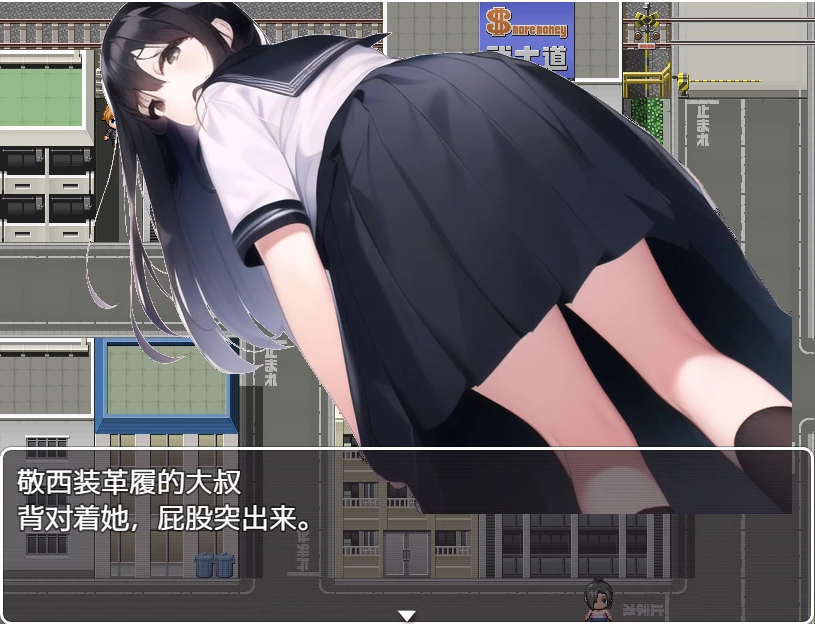图片[2]-【日系RPG】债务JK的还款生活~我没办法，我会用我的身体来还款 汉化版 [PC+安卓-500M]-ACG游戏姬