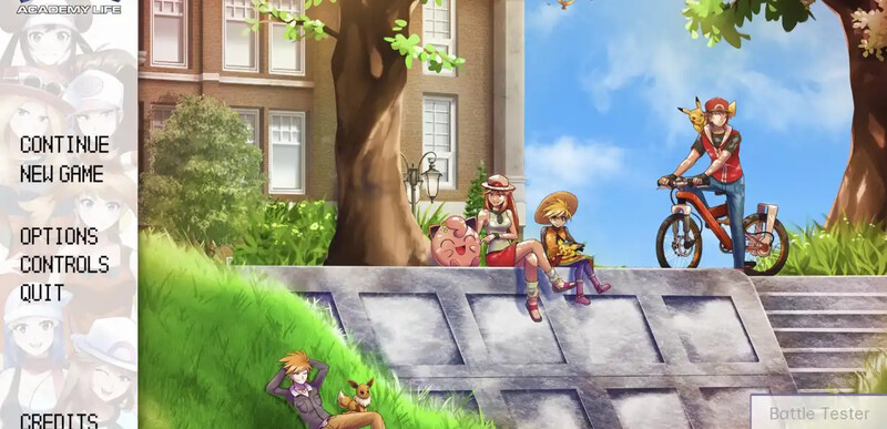 [更新]【日系SLG/同人/动态】宝可梦学院：生命永恒（Pokemon Academy Life Forever）V8.15b.2024 汉化中文【PC+安卓-1.40G/更新】-ACG游戏姬