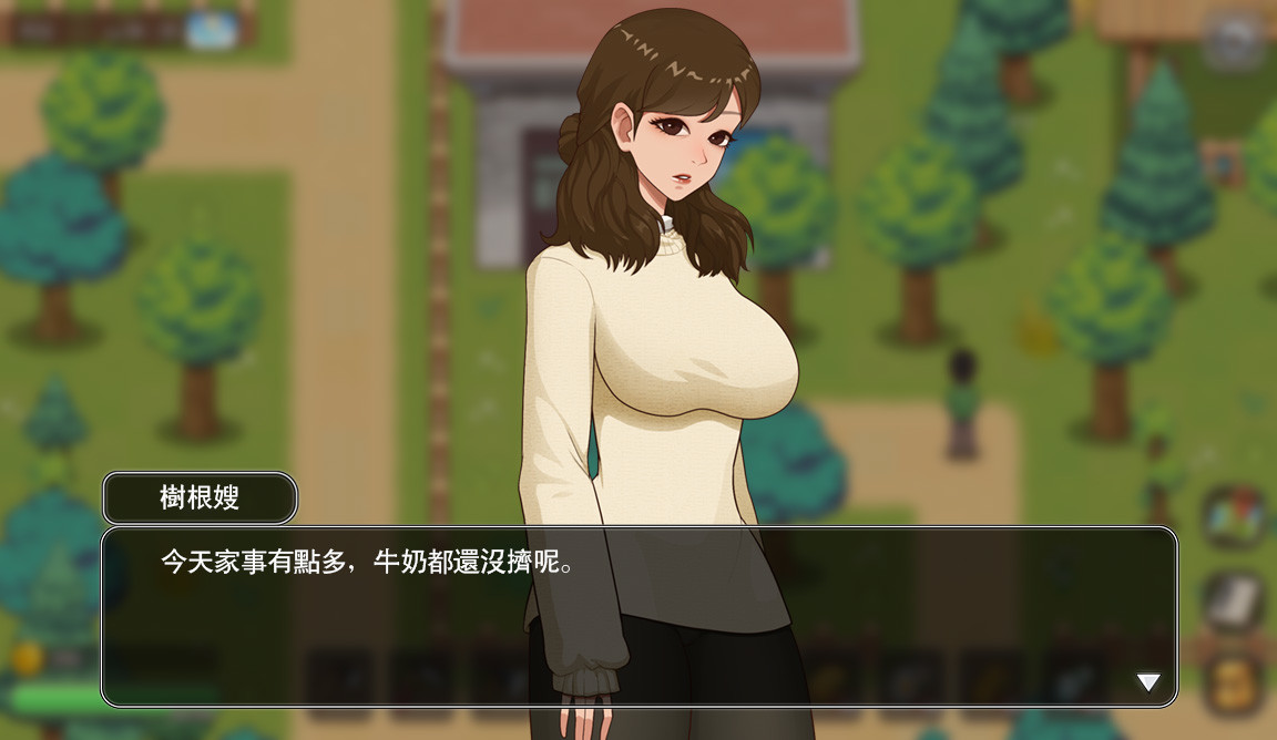 补档【家园SLG/纯爱后宫/动态】乡村狂想曲(VillageRhapsody)V1.7.4-ACG游戏姬