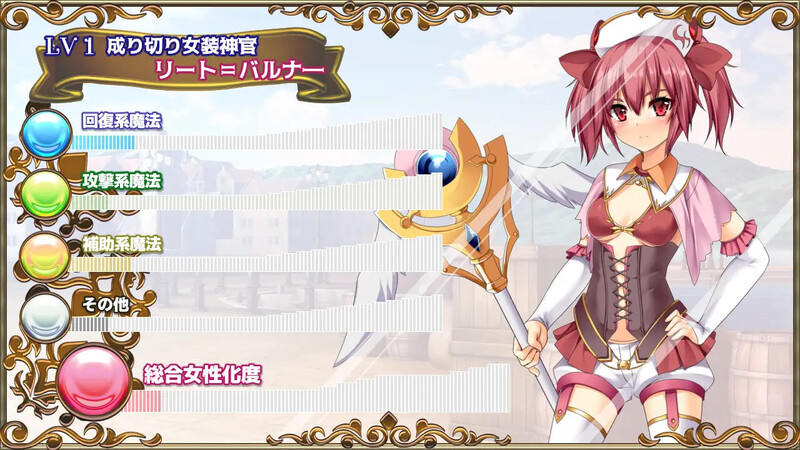 8月DLC新作【回合RPG/多P乱交/2C】跨性别女性幻想 传承 ~附录~(トランス・フィメール・ファンタジー レガシー ~アペンド~)V2.03 AI汉化【4G/新作】-ACG游戏姬