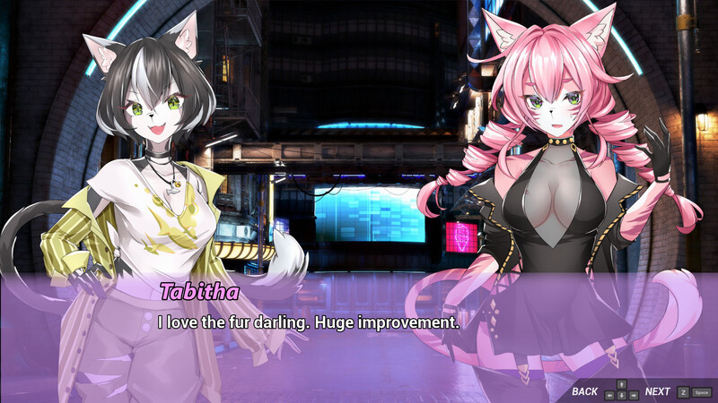 图片[4]-补档【回合RPG/萝莉女仆/多空】疯狂科学家室友（My Mad Scientist Roommate）V1.0 STEAM原版EN【3.30G】-ACG游戏姬