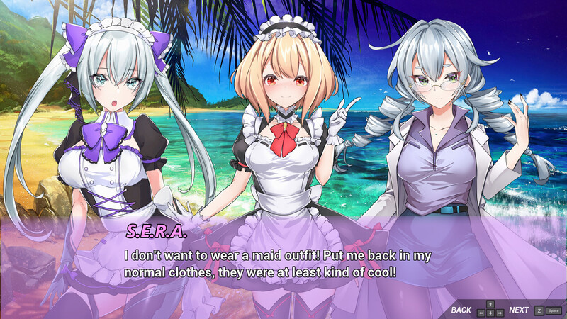 图片[2]-补档【回合RPG/萝莉女仆/多空】疯狂科学家室友（My Mad Scientist Roommate）V1.0 STEAM原版EN【3.30G】-ACG游戏姬