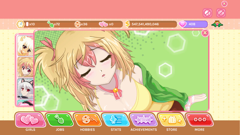 补档【养成SLG/休闲互动/2C】粉碎粉碎-空闲约会模拟（Crush Crush）V1.0 STEAM官中+DLC【900MB】-ACG游戏姬