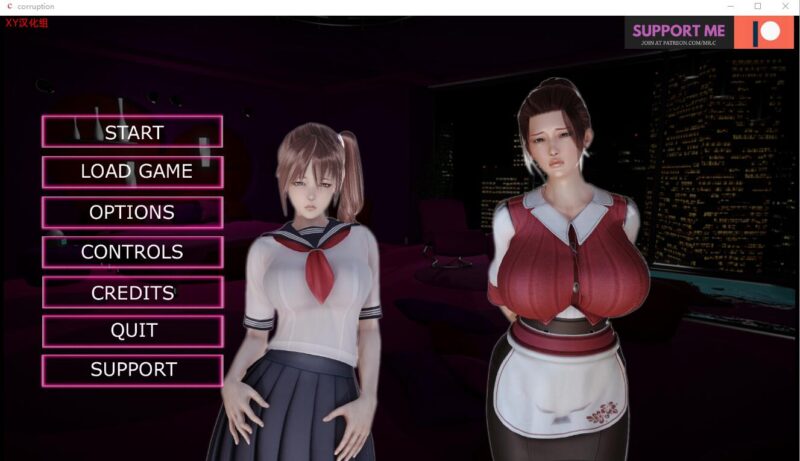 完结【大型欧美SLG/汉化/动态】腐化（腐蚀）Corruption Final-ACG游戏姬