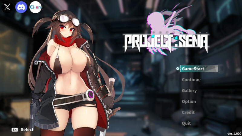 DL8月新作【动作ACT/多P异种X/全动态2C】项目赛娜 – Project Sena – V1.0正式版 DL官方中文【4.30G/新作】-ACG游戏姬