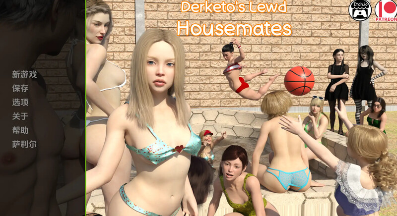 [更新]【欧美SLG/动态/3C】淫荡室友（DLHch1）V0.8 汉化中文【PC+安卓双端-1.50G/更新】-ACG游戏姬