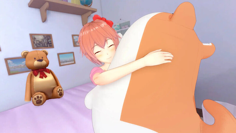 [更新]【日式SLG/动态/3C】心跳心跳假期（Doki Doki on Vacations）V0.2.1 汉化中文【PC+安卓双端-3G/更新】-ACG游戏姬