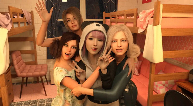 [新作]【欧美SLG/动态/3C】再一次（Once Again）V1.0 汉化中文【PC+安卓双端-1.10G/初始】-ACG游戏姬