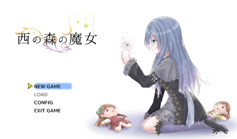 补档【3D回合RPG/幻想魔女/3C】西之森的魔女西の森の魔女-ACG游戏姬
