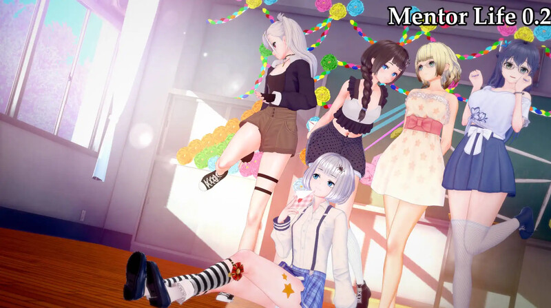 补档【日式SLG/动态/3C】导师生活（Mentor Life）V0.20重置版 汉化中文【PC+安卓双端-2.30G/更新】-ACG游戏姬