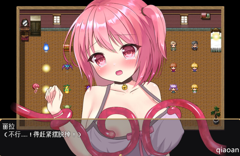 补档【动作ARPG/拘束强X/2C】小小莉拉与淫欲之森-ACG游戏姬