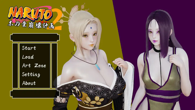 [初始]【日式SLG/沙盒】木叶粉碎计划 II（Konoha Crush Plan II）V0.4修复版 汉化中文【PC+安卓-900MB】-ACG游戏姬
