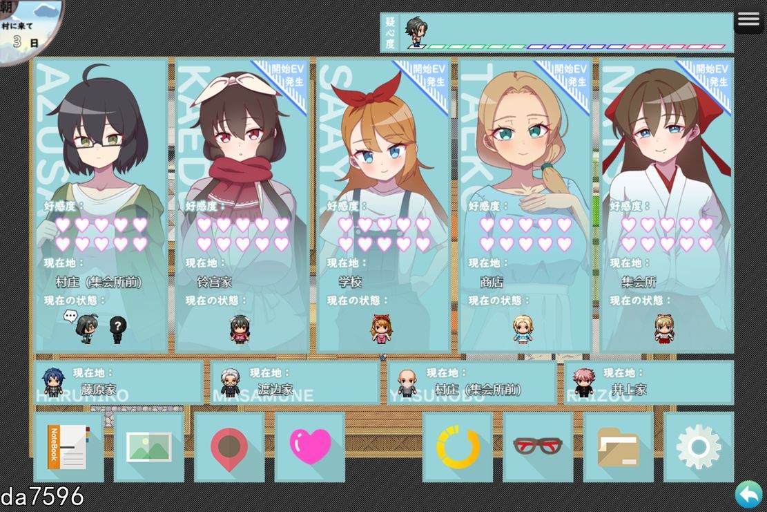 图片[5]-[更新+增添AZ]【探索RPG/被NTR】被侵犯的姐姐～淫荡村庄的淫习V0918-ACG游戏姬