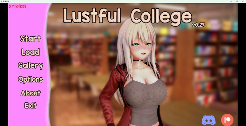 [更新]【日系SLG/动态/3C】淫荡学院/学院 （Lustful College Rework ）重置版 V0.35 汉化中文【PC+安卓双端-2.70G/更新】-ACG游戏姬