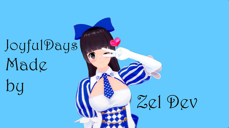 [更新]【日式SLG/动态/3C】快乐的日子（Joyful Days）V0.3.1 汉化中文【PC+安卓双端-900MB/更新】-ACG游戏姬