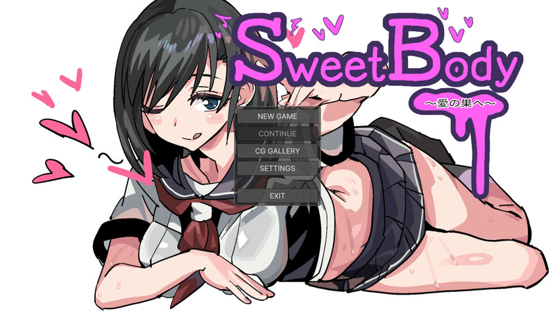DL9月新作【互动SLG/沉迷堕落/2C】SweetBody~愛の巣へ~ V1.0 DL官方中文【400MB/新作】-ACG游戏姬