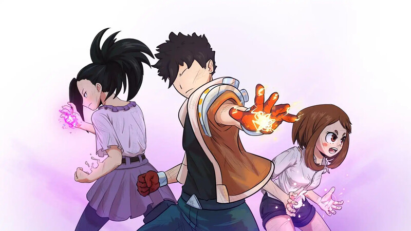 [更新]【日式SLG/沙盒/2C】英雄学院（RE: Hero Academia）v2.0.3 汉化中文【PC+安卓双端-400MB/更新】-ACG游戏姬