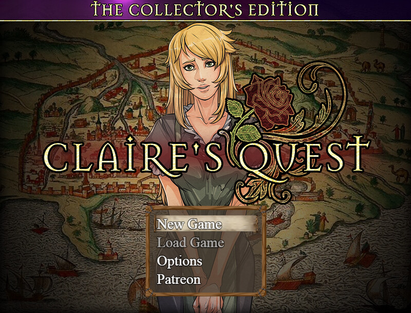 [更新] 【探索RPG/羞辱恶堕】克莱尔的追寻Claire’s Quest-ACG游戏姬