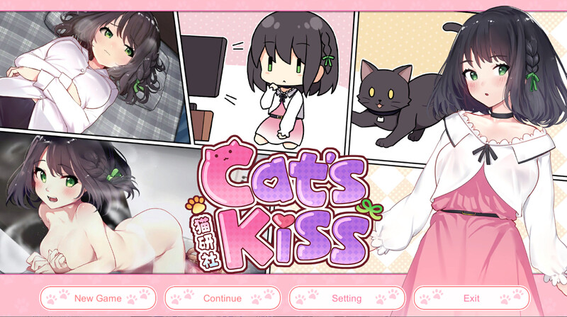 补档【养成SLG/动态】Cat’s Kiss 猫研社V23.2.15完结-ACG游戏姬