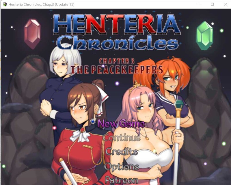 [更新]【神作RPG/淫妻NTR/像素动态】亨特里亚编年史3 V15 机翻汉化-ACG游戏姬