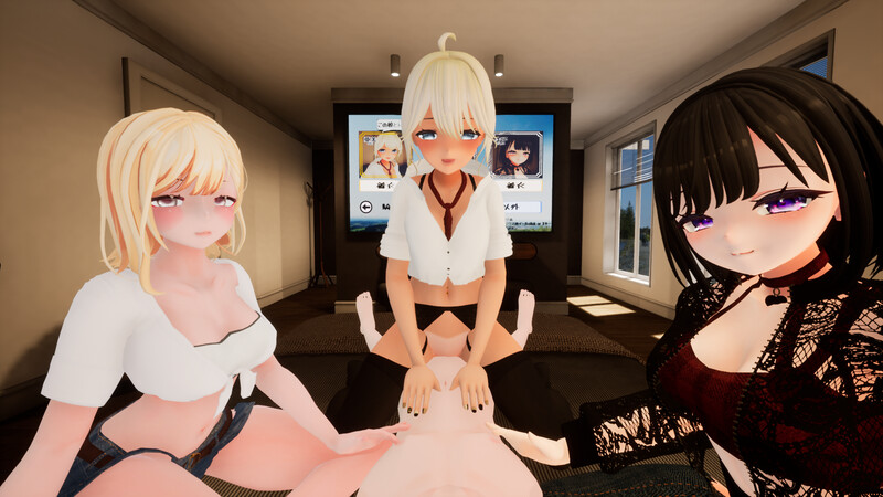 [补档]辣妹×辣妹×辣妹 ～这些风骚的JK辣妹正抢夺我的（ギャル×ギャル×ギャル ～ビッチなギャルJKたちがボクのち）-ACG游戏姬