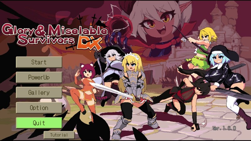 [补档]绝望与荣光的战场DX（Glory & Miserable Survivors DX）V1.0.9-ACG游戏姬