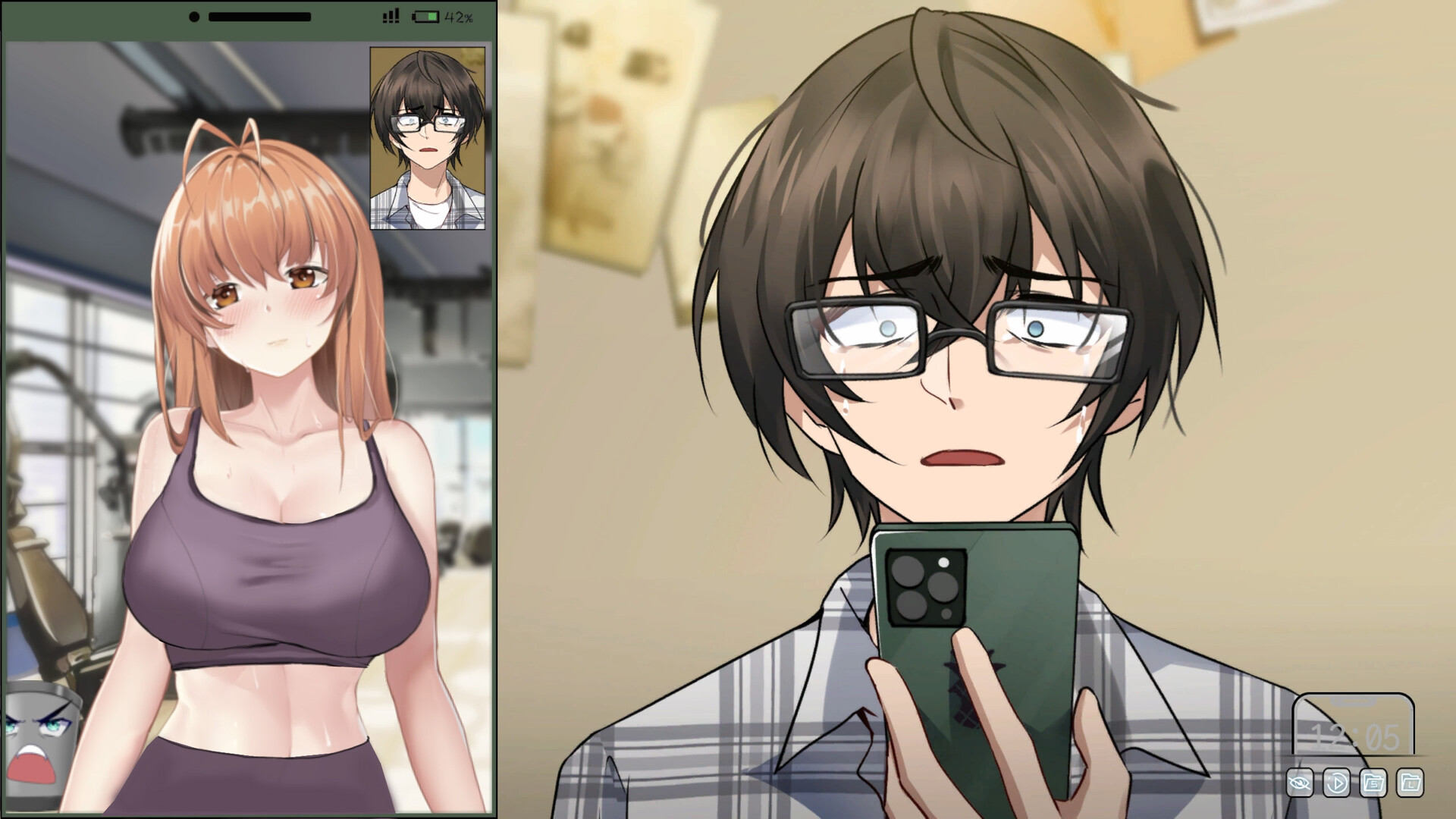 图片[3]-【互动SLG/牛头人NTR/动态2C】苦主救助中心Ⅰ（Lovelorn sanatoriumⅠ）V23.04.14-(STEAM官中-国语+DLC)【1GB】-ACG游戏姬