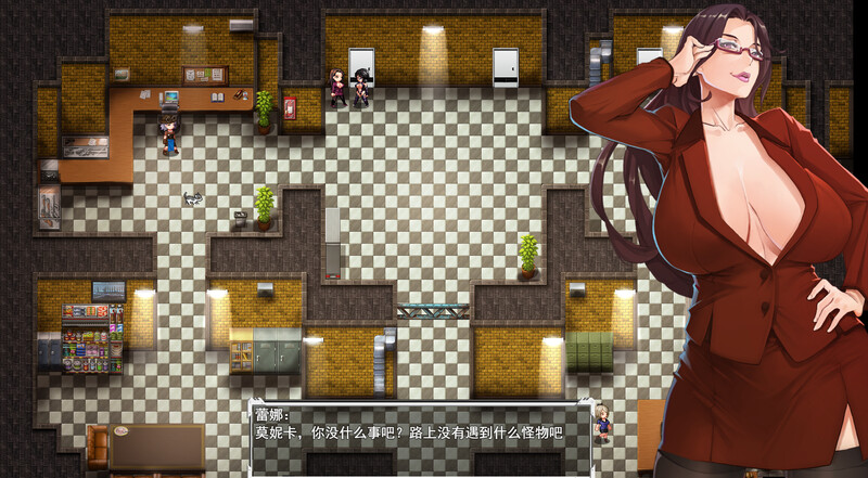 图片[4]-[ 补档]【国产RPG/爆乳人妻/2C】钢铁の魔狩人：母娘战士银辱之宴 V0.10B 修复版 官方中文【1.30GB】-ACG游戏姬