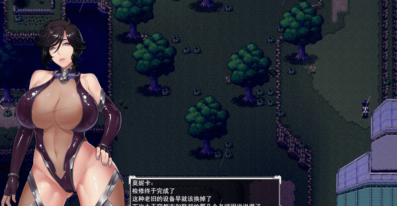 图片[2]-[ 补档]【国产RPG/爆乳人妻/2C】钢铁の魔狩人：母娘战士银辱之宴 V0.10B 修复版 官方中文【1.30GB】-ACG游戏姬