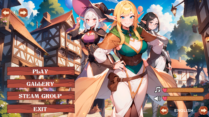 【ST10月新作】精灵世界的冒险（Elf World Adventure）-ACG游戏姬