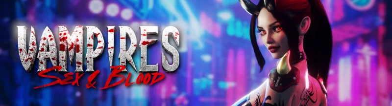 [TS10月新作]性与血：吸血鬼（Sex&Blood:Vampires ）-ACG游戏姬