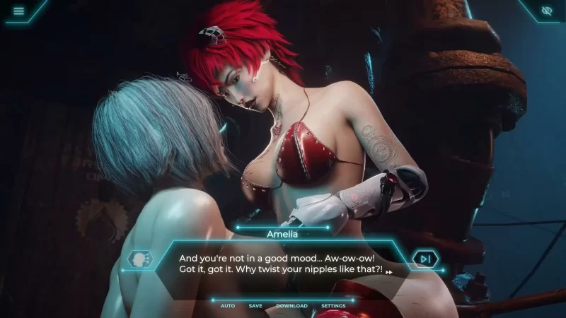 图片[3]-[TS10月新作]性与血：吸血鬼（Sex&Blood:Vampires ）-ACG游戏姬